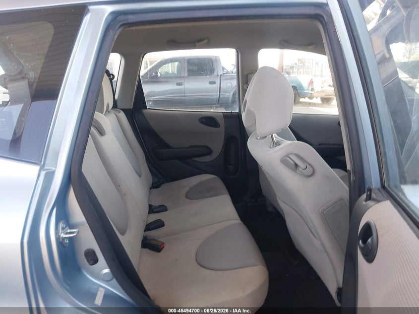 2007 Honda Fit VIN JHMGD38477S010212 IAAI salvage auction — FRONT END, Salvage (California), sold $675 on 2026-07-28 (photo 8)