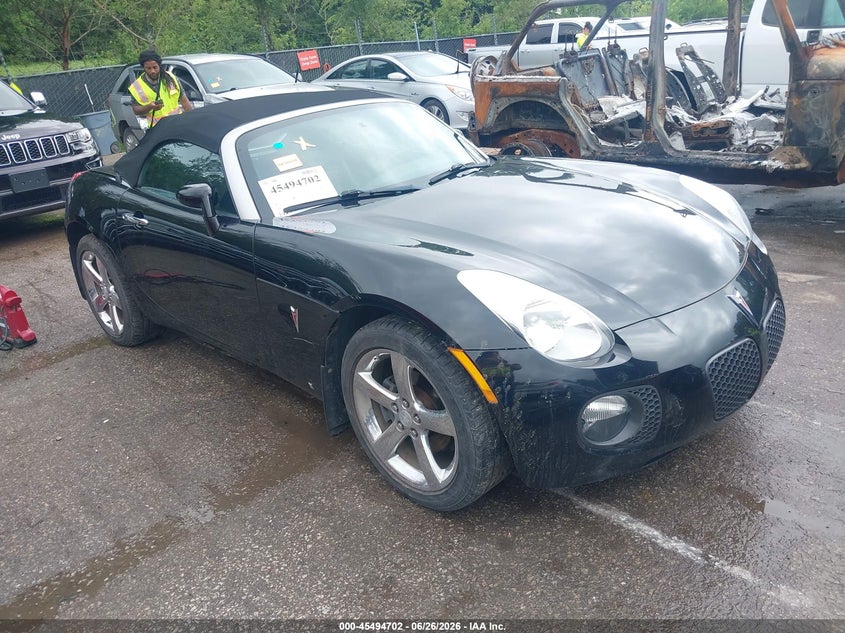 2008 Pontiac Solstice VIN 1G2MG35X88Y105147 IAAI salvage auction — LEFT REAR, Salvage (Missouri), sold $1,650 on 2026-08-23 (photo 1)