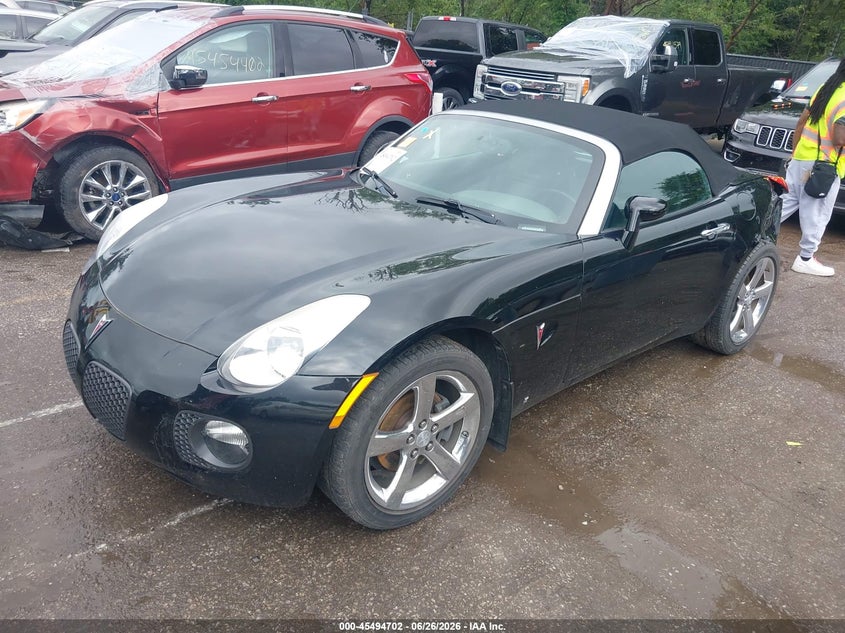 2008 Pontiac Solstice VIN 1G2MG35X88Y105147 IAAI salvage auction — LEFT REAR, Salvage (Missouri), sold $1,650 on 2026-08-23 (photo 2)