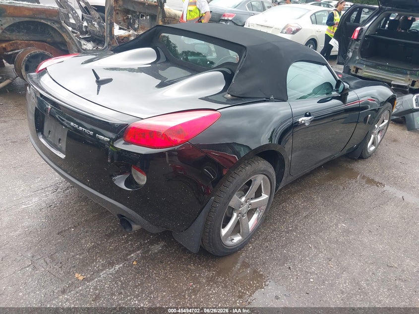 2008 Pontiac Solstice VIN 1G2MG35X88Y105147 IAAI salvage auction — LEFT REAR, Salvage (Missouri), sold $1,650 on 2026-08-23 (photo 4)