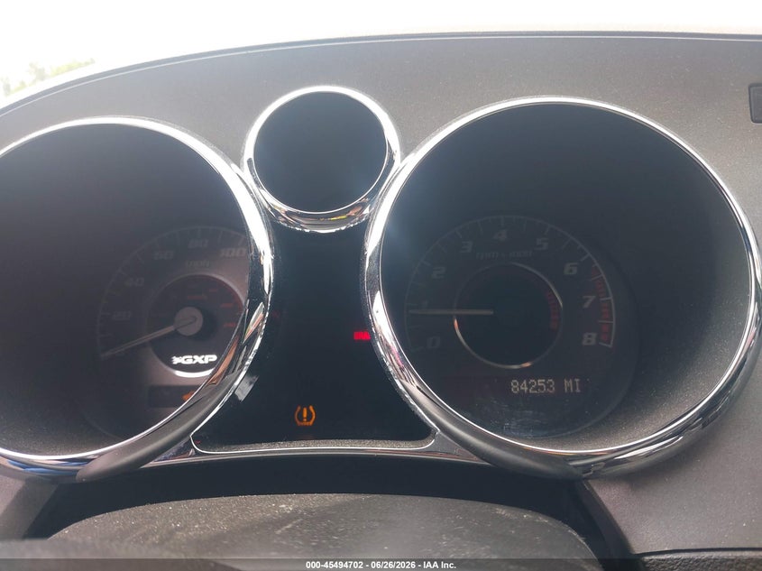 2008 Pontiac Solstice VIN 1G2MG35X88Y105147 IAAI salvage auction — LEFT REAR, Salvage (Missouri), sold $1,650 on 2026-08-23 (photo 7)