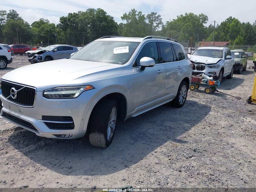 2016 Volvo Xc90 VIN YV4A22PK4G1076744 IAAI salvage auction — NO DAMAGE, Salvage (South Carolina), sold $825 on 2026-07-28 (photo 2)