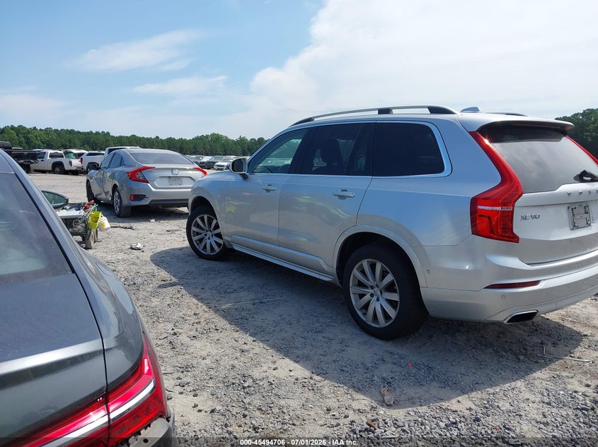 2016 Volvo Xc90 VIN YV4A22PK4G1076744 IAAI salvage auction — NO DAMAGE, Salvage (South Carolina), sold $825 on 2026-07-28 (photo 3)