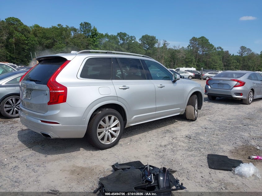 2016 Volvo Xc90 VIN YV4A22PK4G1076744 IAAI salvage auction — NO DAMAGE, Salvage (South Carolina), sold $825 on 2026-07-28 (photo 4)