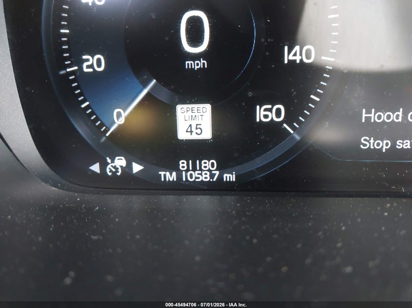 2016 Volvo Xc90 VIN YV4A22PK4G1076744 IAAI salvage auction — NO DAMAGE, Salvage (South Carolina), sold $825 on 2026-07-28 (photo 6)