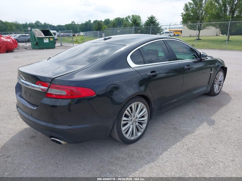 2011 Jaguar Xf VIN SAJWA0GB2BLR90330 IAAI salvage auction — FRONT & REAR, Mv-907A (New York), sold $425 on 2026-07-07 (photo 4)
