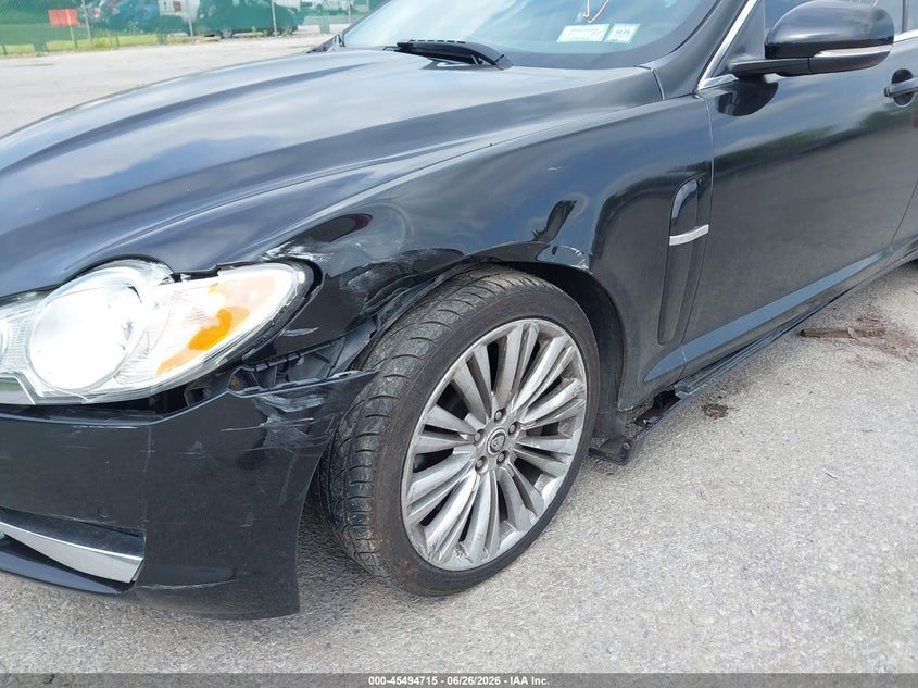 2011 Jaguar Xf VIN SAJWA0GB2BLR90330 IAAI salvage auction — FRONT & REAR, Mv-907A (New York), sold $425 on 2026-07-07 (photo 6)