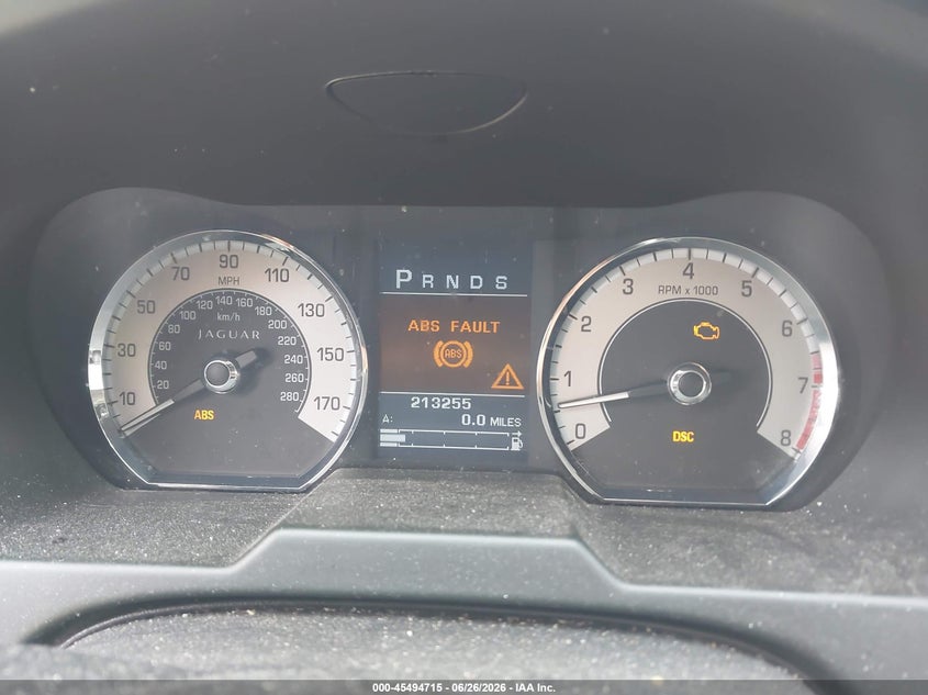 2011 Jaguar Xf VIN SAJWA0GB2BLR90330 IAAI salvage auction — FRONT & REAR, Mv-907A (New York), sold $425 on 2026-07-07 (photo 7)