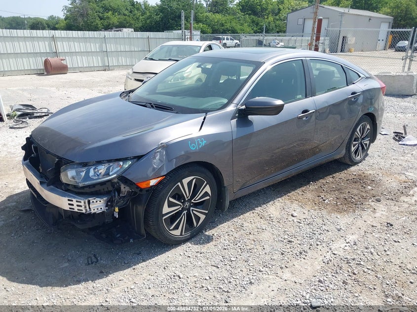 2018 Honda Civic VIN JHMFC1F38JX039483 IAAI salvage auction — LEFT SIDE, Salvage (Ohio), sold $4,150 on 2026-07-29 (photo 2)