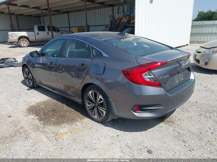 2018 Honda Civic VIN JHMFC1F38JX039483 IAAI salvage auction — LEFT SIDE, Salvage (Ohio), sold $4,150 on 2026-07-29 (photo 3)