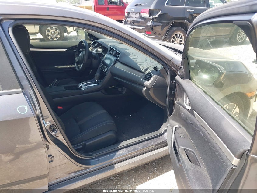 2018 Honda Civic VIN JHMFC1F38JX039483 IAAI salvage auction — LEFT SIDE, Salvage (Ohio), sold $4,150 on 2026-07-29 (photo 5)