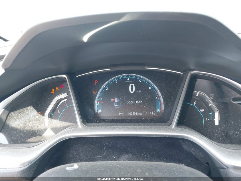 2018 Honda Civic VIN JHMFC1F38JX039483 IAAI salvage auction — LEFT SIDE, Salvage (Ohio), sold $4,150 on 2026-07-29 (photo 7)