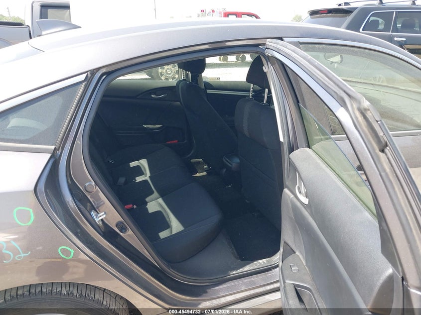 2018 Honda Civic VIN JHMFC1F38JX039483 IAAI salvage auction — LEFT SIDE, Salvage (Ohio), sold $4,150 on 2026-07-29 (photo 8)