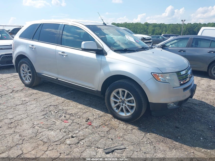 2010 Ford Edge VIN 2FMDK3JC9ABA44841 IAAI salvage auction — LEFT & RIGHT, Salvage (Georgia), sold $475 on 2026-07-23 (photo 1)