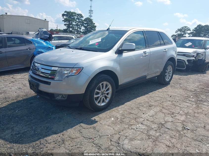 2010 Ford Edge VIN 2FMDK3JC9ABA44841 IAAI salvage auction — LEFT & RIGHT, Salvage (Georgia), sold $475 on 2026-07-23 (photo 2)