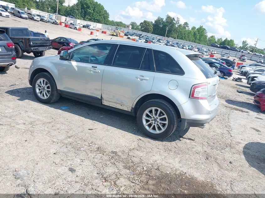 2010 Ford Edge VIN 2FMDK3JC9ABA44841 IAAI salvage auction — LEFT & RIGHT, Salvage (Georgia), sold $475 on 2026-07-23 (photo 3)
