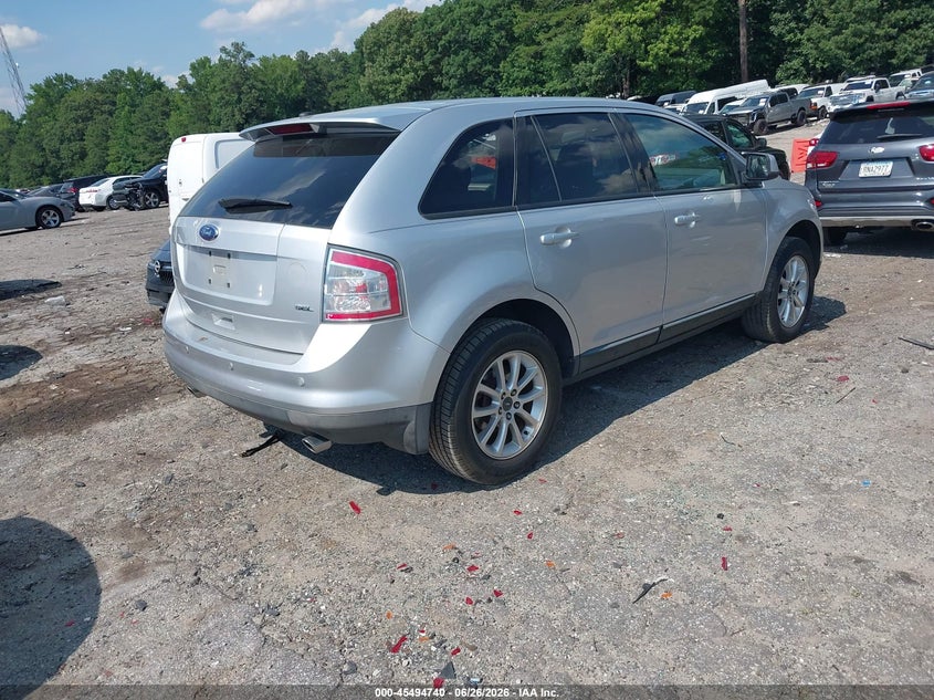 2010 Ford Edge VIN 2FMDK3JC9ABA44841 IAAI salvage auction — LEFT & RIGHT, Salvage (Georgia), sold $475 on 2026-07-23 (photo 4)