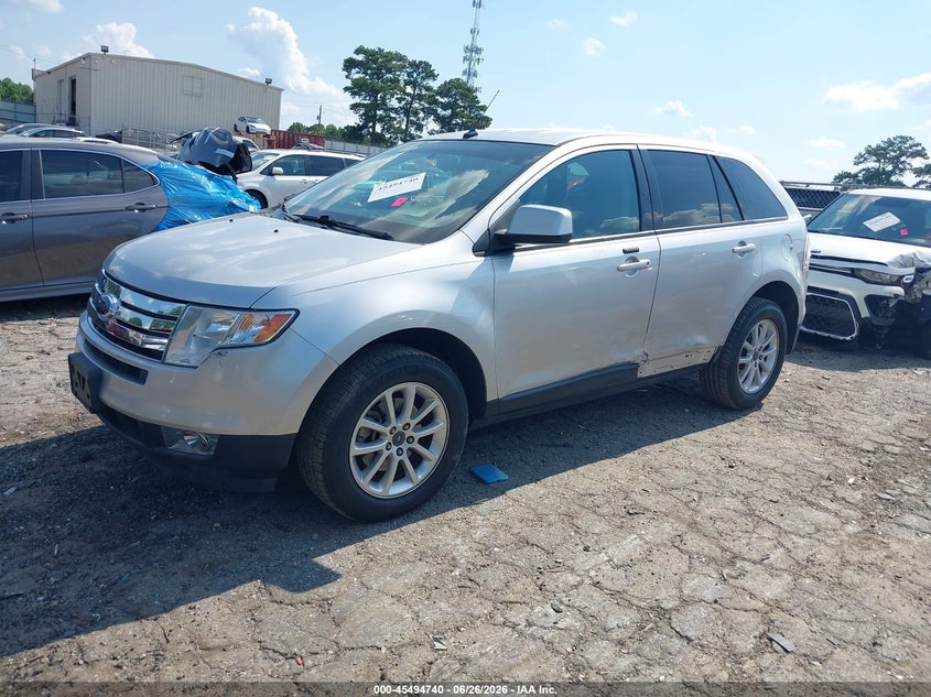 2010 Ford Edge VIN 2FMDK3JC9ABA44841 IAAI salvage auction — LEFT & RIGHT, Salvage (Georgia), sold $475 on 2026-07-23 (photo 6)