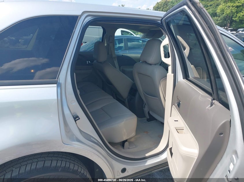 2010 Ford Edge VIN 2FMDK3JC9ABA44841 IAAI salvage auction — LEFT & RIGHT, Salvage (Georgia), sold $475 on 2026-07-23 (photo 8)