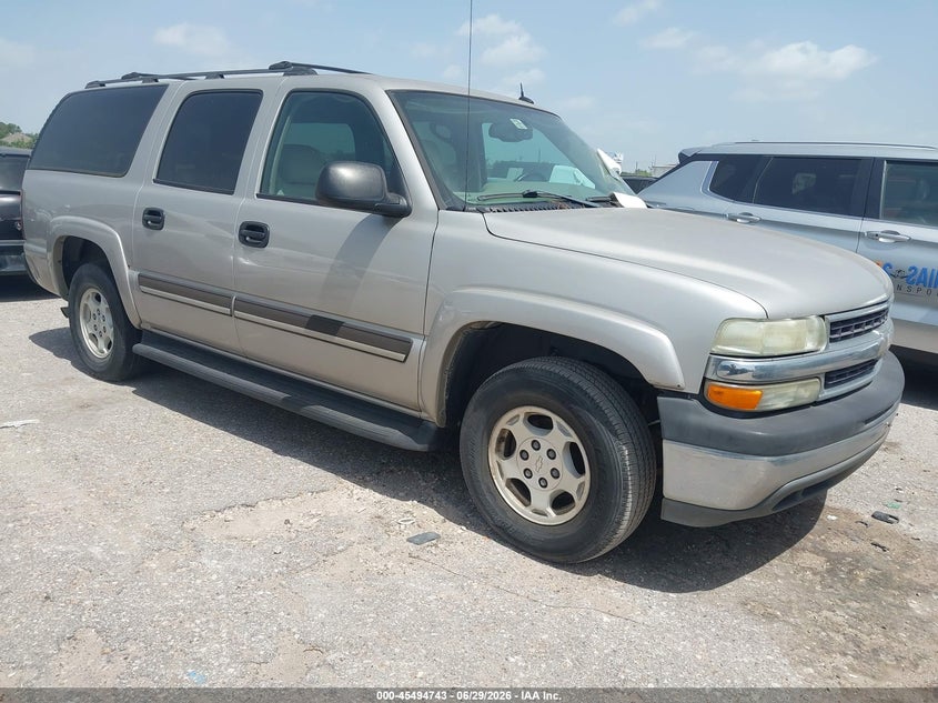 2004 Chevrolet Suburban 1500 VIN 3GNEC16Z84G279358 IAAI salvage auction — NORMAL WEAR, Original (Texas), sold $1,875 on 2026-07-08 (photo 1)