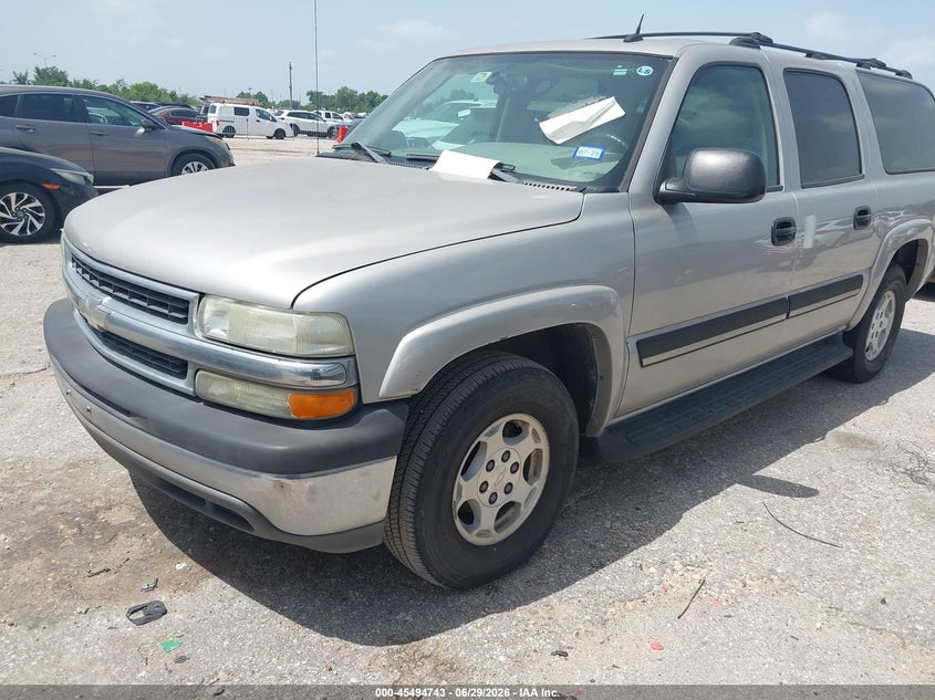 2004 Chevrolet Suburban 1500 VIN 3GNEC16Z84G279358 IAAI salvage auction — NORMAL WEAR, Original (Texas), sold $1,875 on 2026-07-08 (photo 2)