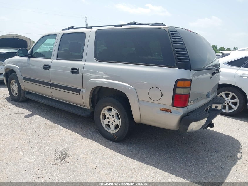 2004 Chevrolet Suburban 1500 VIN 3GNEC16Z84G279358 IAAI salvage auction — NORMAL WEAR, Original (Texas), sold $1,875 on 2026-07-08 (photo 3)