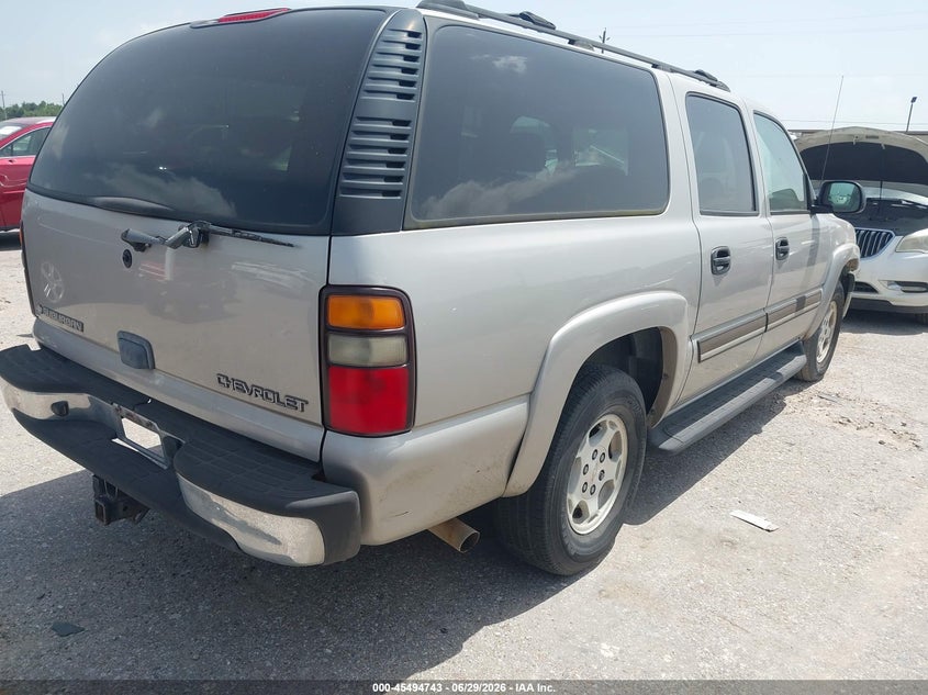 2004 Chevrolet Suburban 1500 VIN 3GNEC16Z84G279358 IAAI salvage auction — NORMAL WEAR, Original (Texas), sold $1,875 on 2026-07-08 (photo 4)