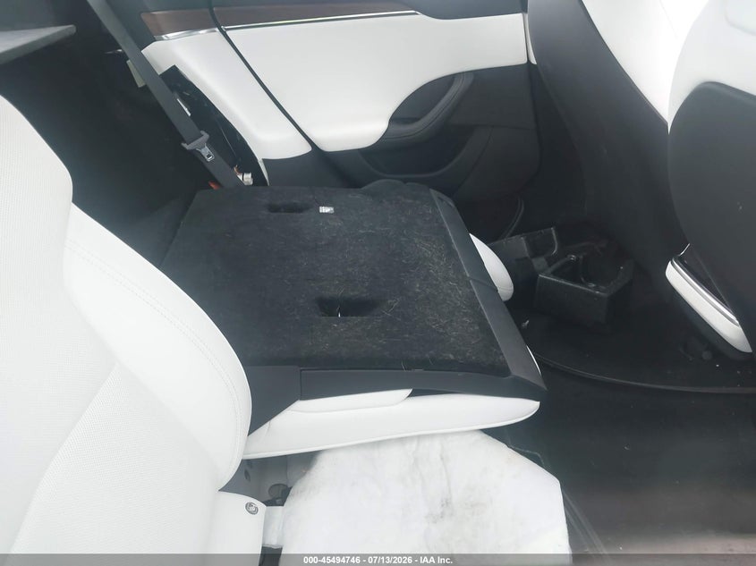 2021 Tesla Model s VIN 5YJSA1E53MF451690 IAAI salvage auction — SIDE, Salvage (Georgia), sold $11,300 on 2026-07-31 (photo 8)
