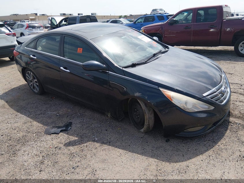 2011 Hyundai Sonata VIN 5NPEC4AC1BH254240 IAAI salvage auction — LEFT REAR, Salvage (Kansas), sold $300 on 2026-07-31 (photo 1)