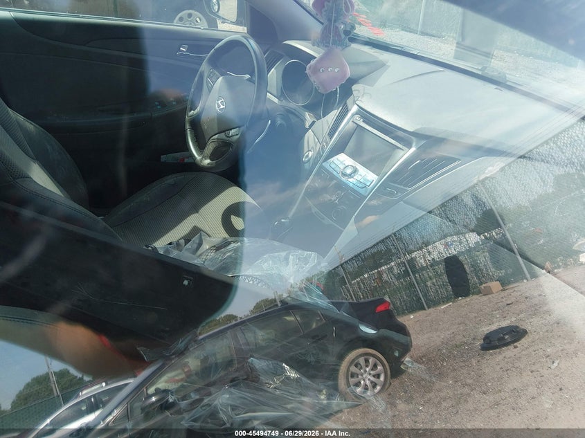 2011 Hyundai Sonata VIN 5NPEC4AC1BH254240 IAAI salvage auction — LEFT REAR, Salvage (Kansas), sold $300 on 2026-07-31 (photo 5)