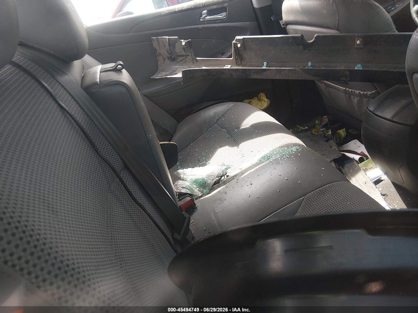 2011 Hyundai Sonata VIN 5NPEC4AC1BH254240 IAAI salvage auction — LEFT REAR, Salvage (Kansas), sold $300 on 2026-07-31 (photo 8)