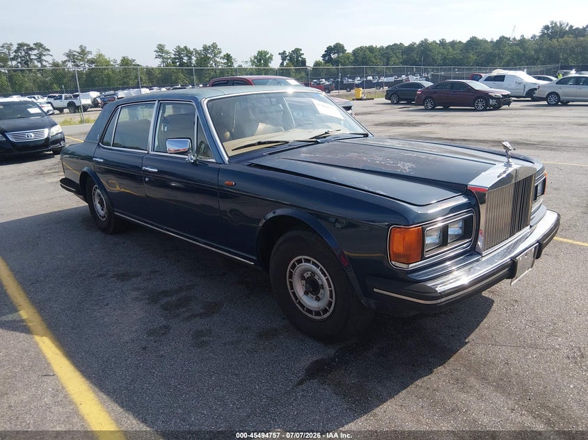 1985 Rolls-royce Silver spur VIN SCAZN42A5FCX12959 IAAI salvage auction — NORMAL WEAR, Clear (South Carolina), sold $3,175 on 2026-07-15 (photo 1)