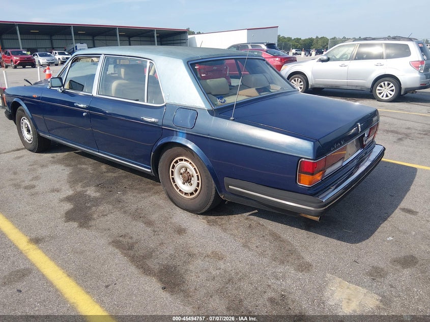 1985 Rolls-royce Silver spur VIN SCAZN42A5FCX12959 IAAI salvage auction — NORMAL WEAR, Clear (South Carolina), sold $3,175 on 2026-07-15 (photo 3)