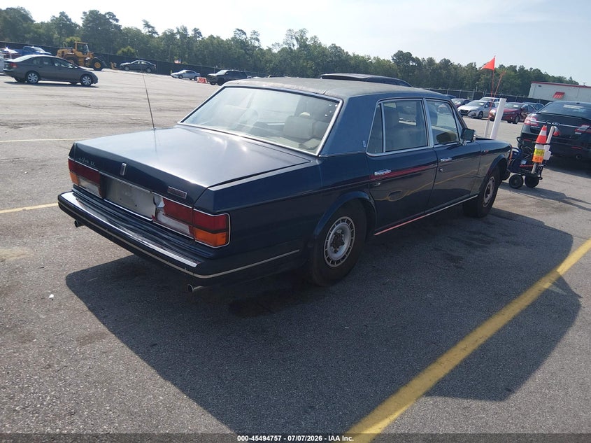 1985 Rolls-royce Silver spur VIN SCAZN42A5FCX12959 IAAI salvage auction — NORMAL WEAR, Clear (South Carolina), sold $3,175 on 2026-07-15 (photo 4)