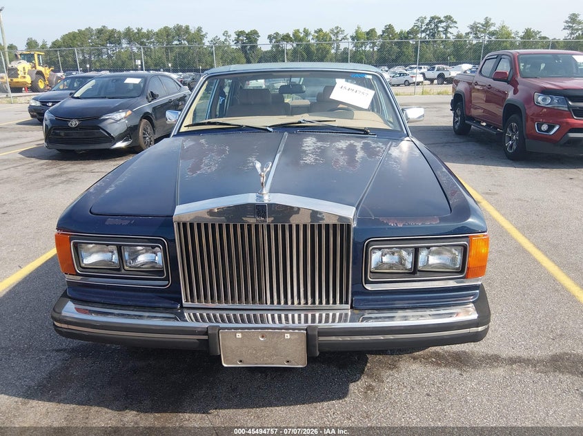1985 Rolls-royce Silver spur VIN SCAZN42A5FCX12959 IAAI salvage auction — NORMAL WEAR, Clear (South Carolina), sold $3,175 on 2026-07-15 (photo 6)