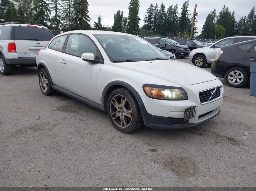 2008 Volvo C30 VIN YV1MK672182069005 — IAAI salvage auction photo