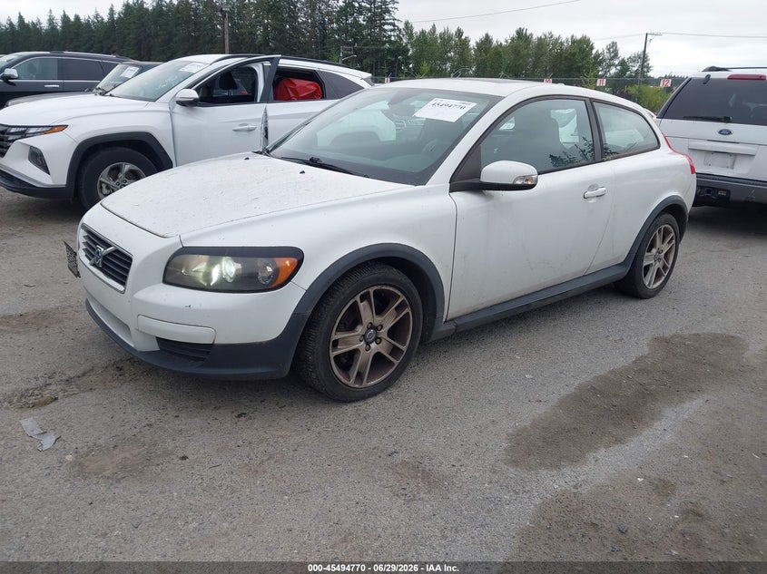 2008 Volvo C30 VIN YV1MK672182069005 IAAI salvage auction — NORMAL WEAR, Clear (Washington), sold $525 on 2026-07-08 (photo 2)