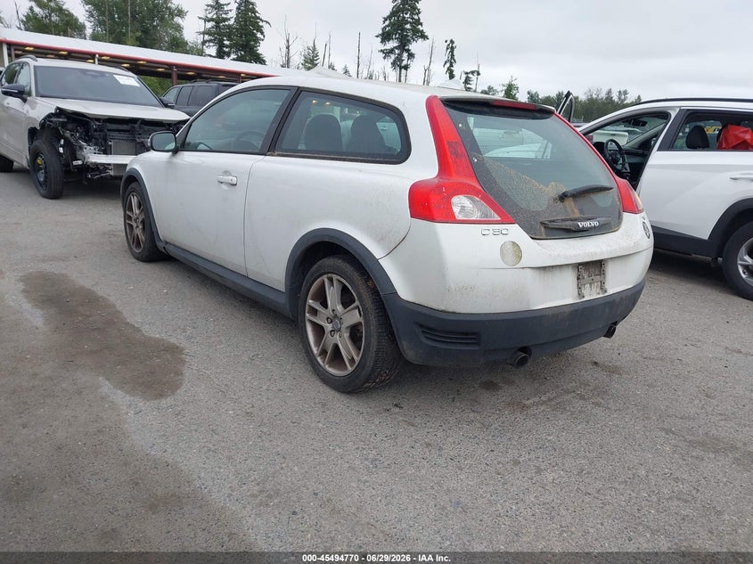 2008 Volvo C30 VIN YV1MK672182069005 IAAI salvage auction — NORMAL WEAR, Clear (Washington), sold $525 on 2026-07-08 (photo 3)