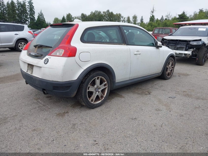 2008 Volvo C30 VIN YV1MK672182069005 IAAI salvage auction — NORMAL WEAR, Clear (Washington), sold $525 on 2026-07-08 (photo 4)