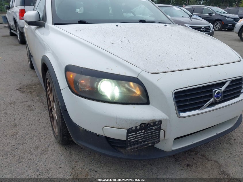 2008 Volvo C30 VIN YV1MK672182069005 IAAI salvage auction — NORMAL WEAR, Clear (Washington), sold $525 on 2026-07-08 (photo 6)