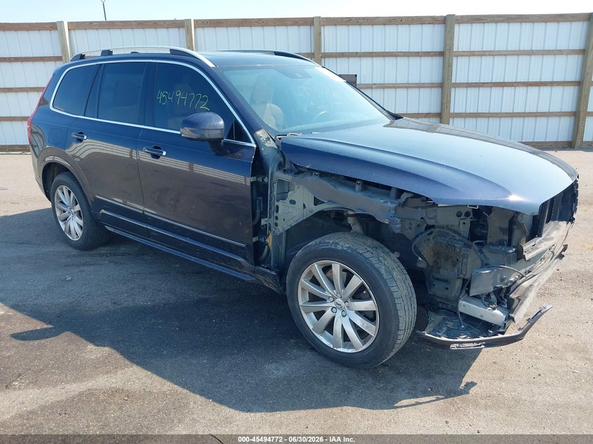 2017 Volvo Xc90 VIN YV4A22PKXH1173125 IAAI salvage auction — FRONT END, Salvage (Minnesota), sold $4,200 on 2026-08-11 (photo 1)