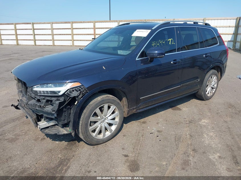 2017 Volvo Xc90 VIN YV4A22PKXH1173125 IAAI salvage auction — FRONT END, Salvage (Minnesota), sold $4,200 on 2026-08-11 (photo 2)