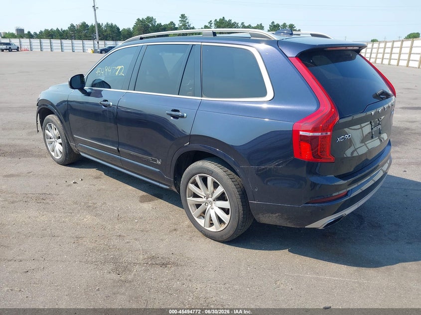 2017 Volvo Xc90 VIN YV4A22PKXH1173125 IAAI salvage auction — FRONT END, Salvage (Minnesota), sold $4,200 on 2026-08-11 (photo 3)
