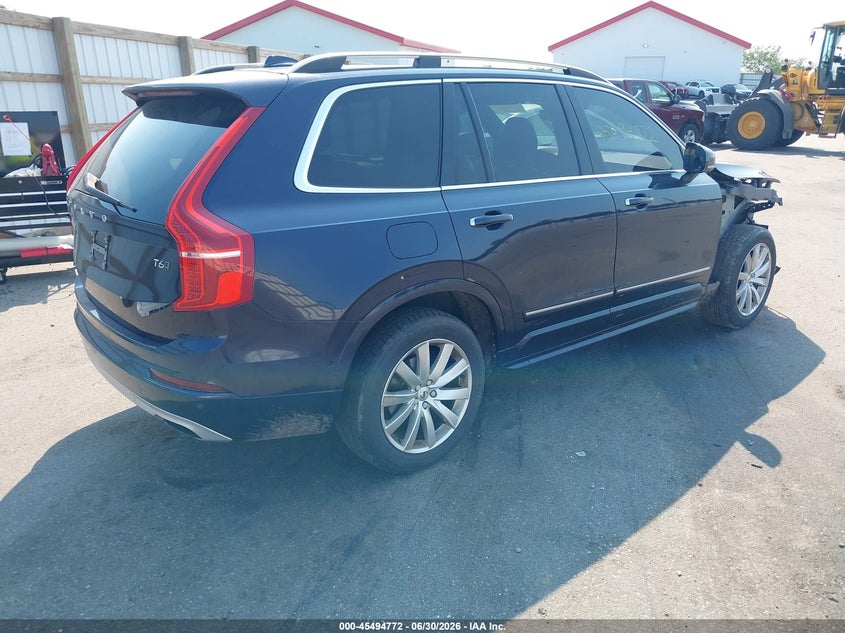 2017 Volvo Xc90 VIN YV4A22PKXH1173125 IAAI salvage auction — FRONT END, Salvage (Minnesota), sold $4,200 on 2026-08-11 (photo 4)