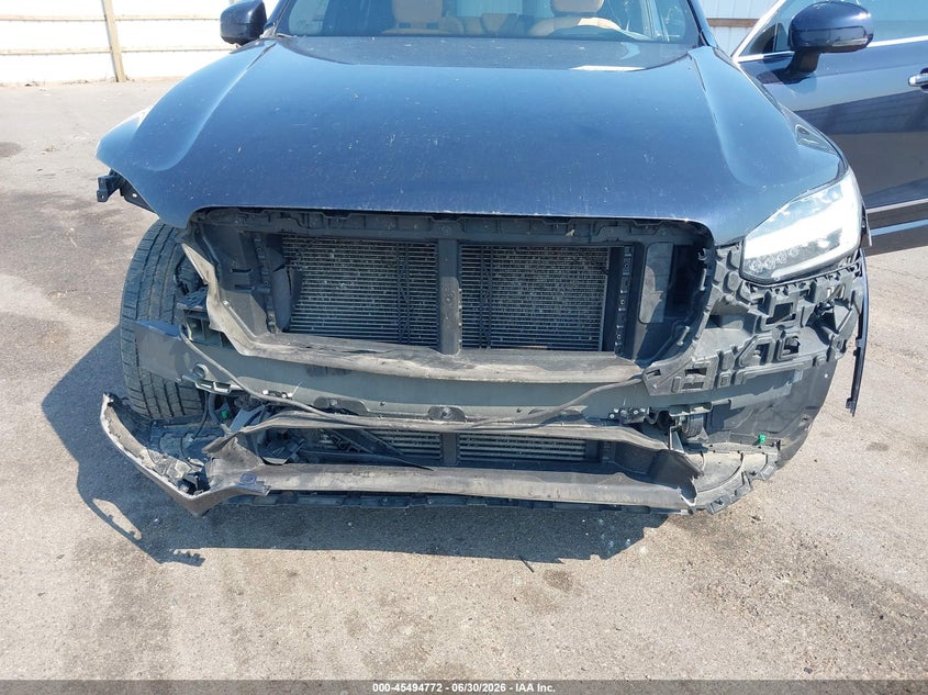 2017 Volvo Xc90 VIN YV4A22PKXH1173125 IAAI salvage auction — FRONT END, Salvage (Minnesota), sold $4,200 on 2026-08-11 (photo 6)