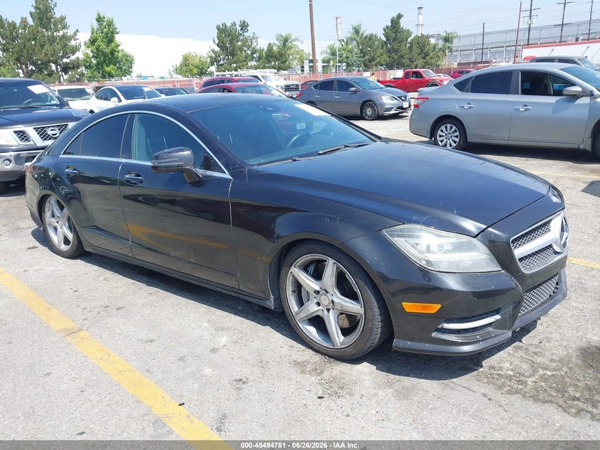 2014 Mercedes-benz Cls-klasse VIN WDDLJ7DB0EA082804 IAAI salvage auction — NORMAL WEAR, Clear - Dealer Only (California), sold $2,575 on 2026-07-28 (photo 1)