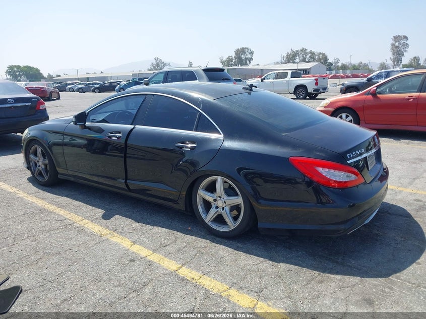 2014 Mercedes-benz Cls-klasse VIN WDDLJ7DB0EA082804 IAAI salvage auction — NORMAL WEAR, Clear - Dealer Only (California), sold $2,575 on 2026-07-28 (photo 3)