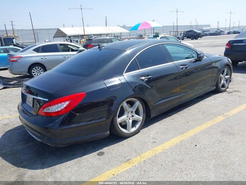 2014 Mercedes-benz Cls-klasse VIN WDDLJ7DB0EA082804 IAAI salvage auction — NORMAL WEAR, Clear - Dealer Only (California), sold $2,575 on 2026-07-28 (photo 4)