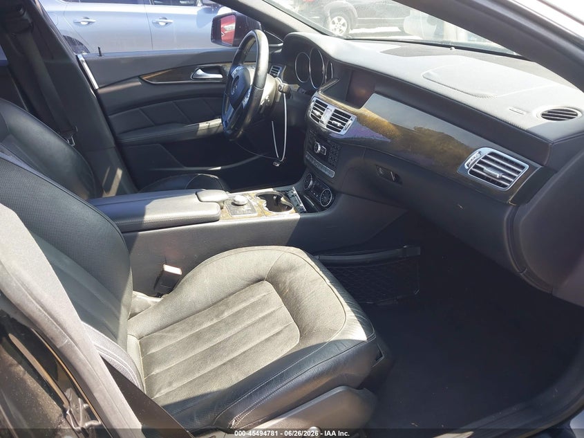 2014 Mercedes-benz Cls-klasse VIN WDDLJ7DB0EA082804 IAAI salvage auction — NORMAL WEAR, Clear - Dealer Only (California), sold $2,575 on 2026-07-28 (photo 5)