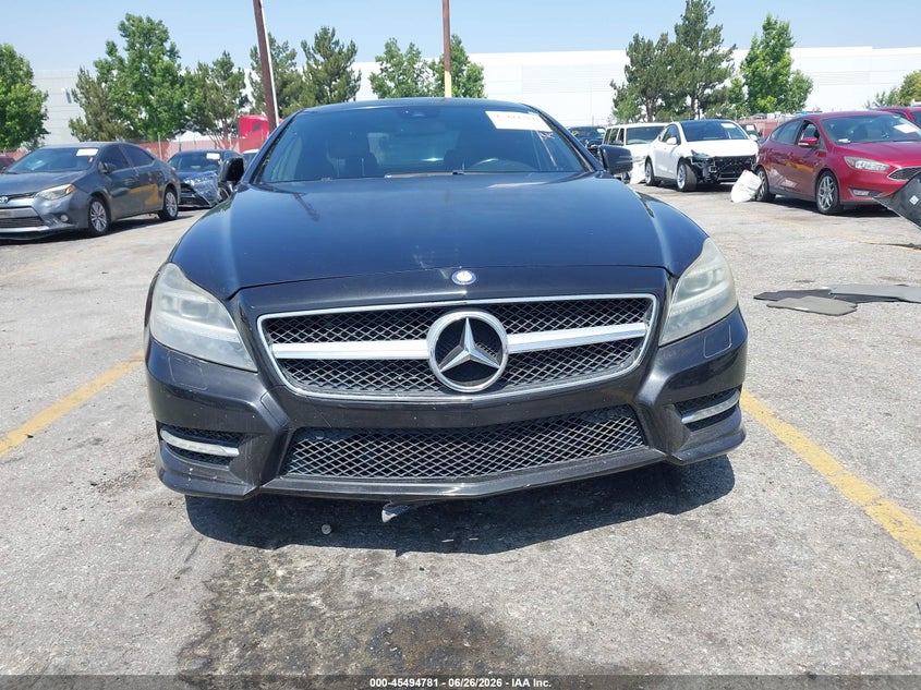 2014 Mercedes-benz Cls-klasse VIN WDDLJ7DB0EA082804 IAAI salvage auction — NORMAL WEAR, Clear - Dealer Only (California), sold $2,575 on 2026-07-28 (photo 6)